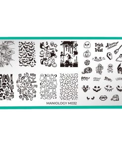 Maniology - Stamping Plate - Secret Garden XL: Pick Me #M195